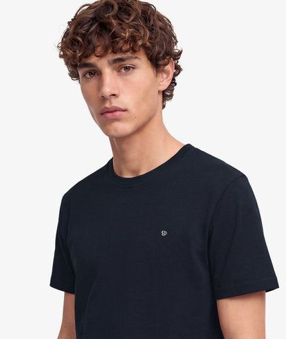 Superdry SD&Co Logo Embroidered T-shirt Eclipse Navy/Chalk