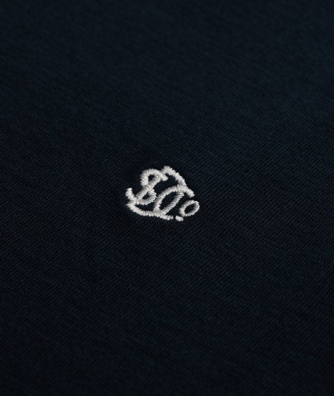 Superdry SD&Co Logo Embroidered T-shirt Eclipse Navy/Chalk