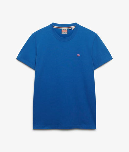 Superdry SD&Co Logo Embroidered T-shirt Monaco Blue/Pink