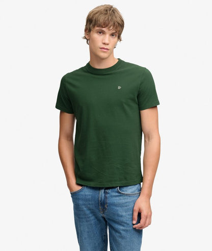 Superdry SD&Co Logo Embroidered T-shirt Rich Boston Green/Cream