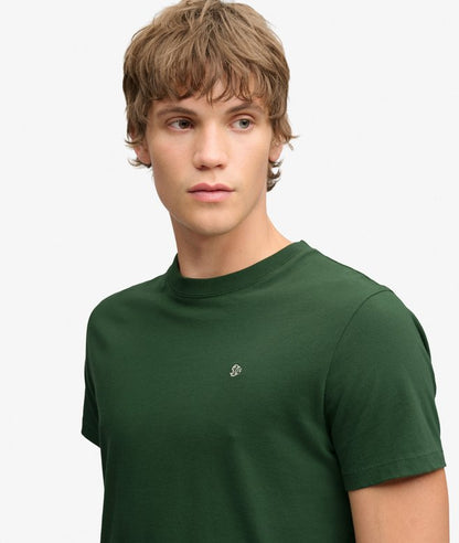 Superdry SD&Co Logo Embroidered T-shirt Rich Boston Green/Cream