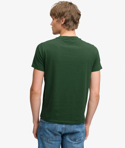 Superdry SD&Co Logo Embroidered T-shirt Rich Boston Green/Cream
