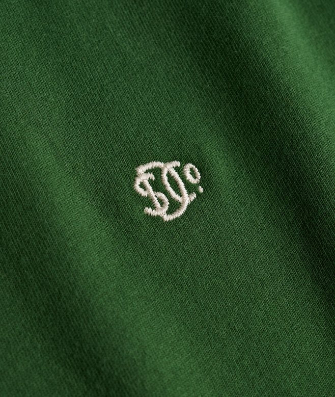 Superdry SD&Co Logo Embroidered T-shirt Rich Boston Green/Cream