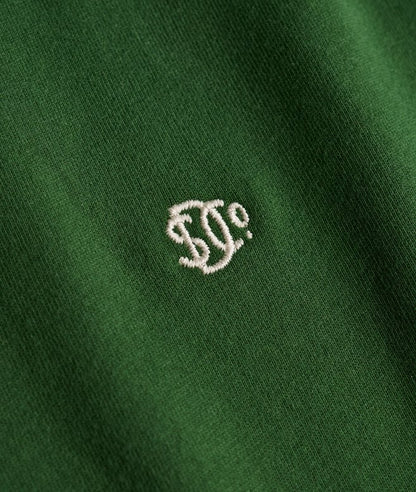 Superdry SD&Co Logo Embroidered T-shirt Rich Boston Green/Cream
