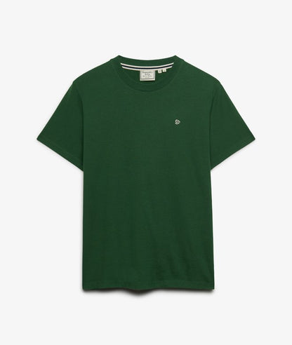 Superdry SD&Co Logo Embroidered T-shirt Rich Boston Green/Cream