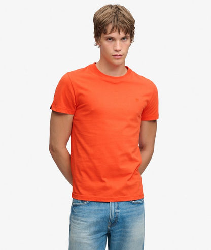 Superdry SD&Co Logo Embroidered T-shirt Solar Orange/Dark Orange