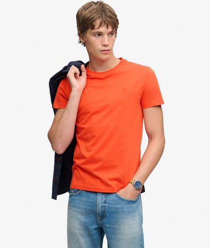 Superdry SD&Co Logo Embroidered T-shirt Solar Orange/Dark Orange