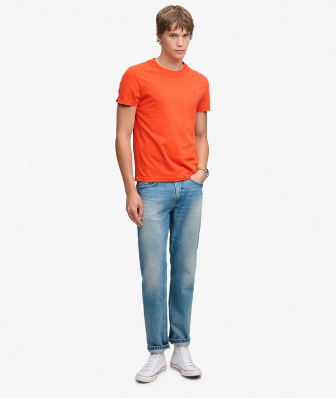Superdry SD&Co Logo Embroidered T-shirt Solar Orange/Dark Orange