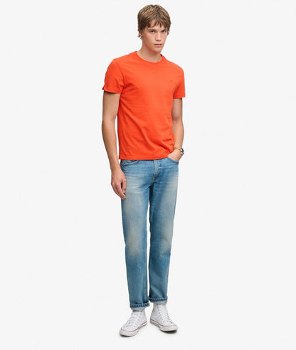 Superdry SD&Co Logo Embroidered T-shirt Solar Orange/Dark Orange