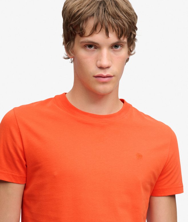 Superdry SD&Co Logo Embroidered T-shirt Solar Orange/Dark Orange