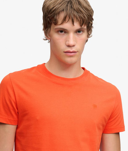 Superdry SD&Co Logo Embroidered T-shirt Solar Orange/Dark Orange