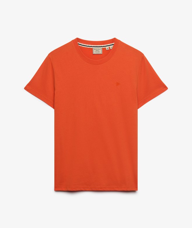 Superdry SD&Co Logo Embroidered T-shirt Solar Orange/Dark Orange