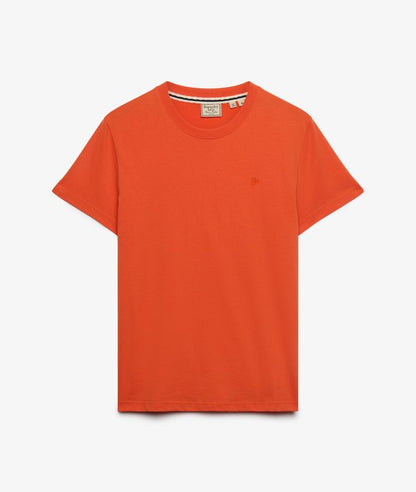 Superdry SD&Co Logo Embroidered T-shirt Solar Orange/Dark Orange