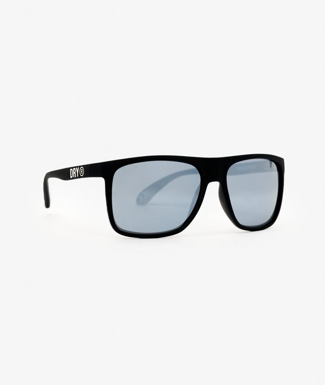 Superdry Square Sports Sunglasses Matte Black / Mirror Lens