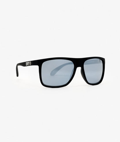 Superdry Square Sports Sunglasses Matte Black / Mirror Lens