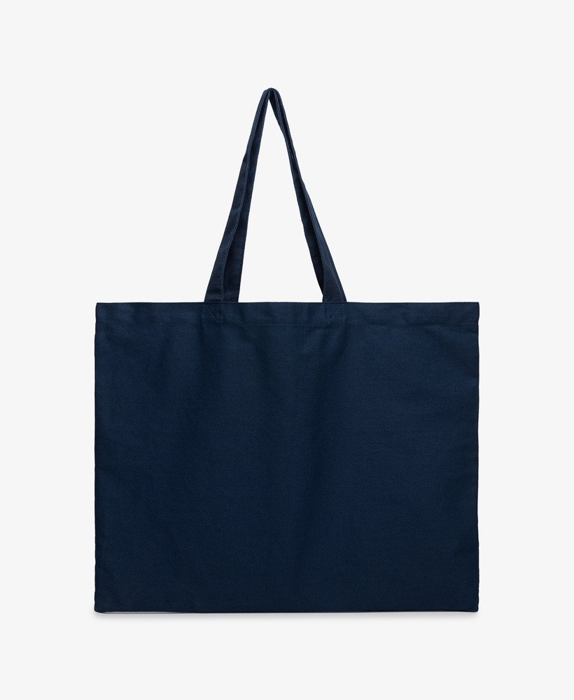 Superdry Tote Richest Navy/Autumn Mustard
