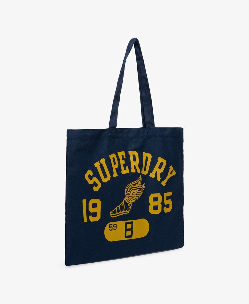 Superdry Tote Richest Navy/Autumn Mustard