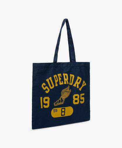 Superdry Tote Richest Navy/Autumn Mustard