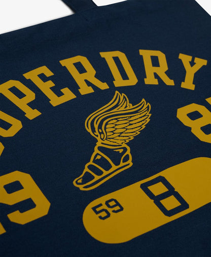 Superdry Tote Richest Navy/Autumn Mustard