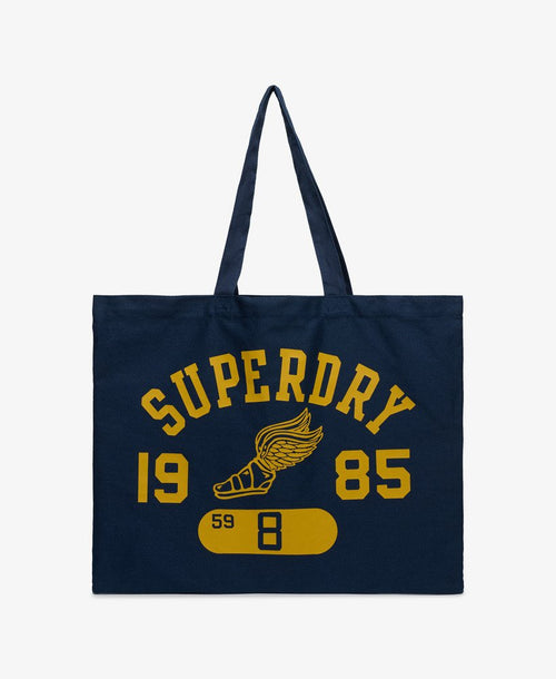 Superdry Tote Richest Navy/Autumn Mustard