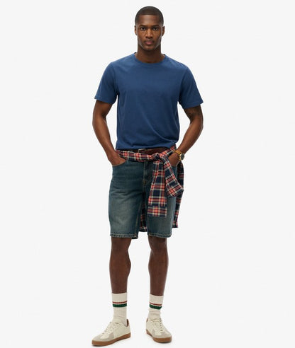 Superdry Classic Essential T-Shirt Skate Navy