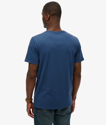 Superdry Classic Essential T-Shirt Skate Navy