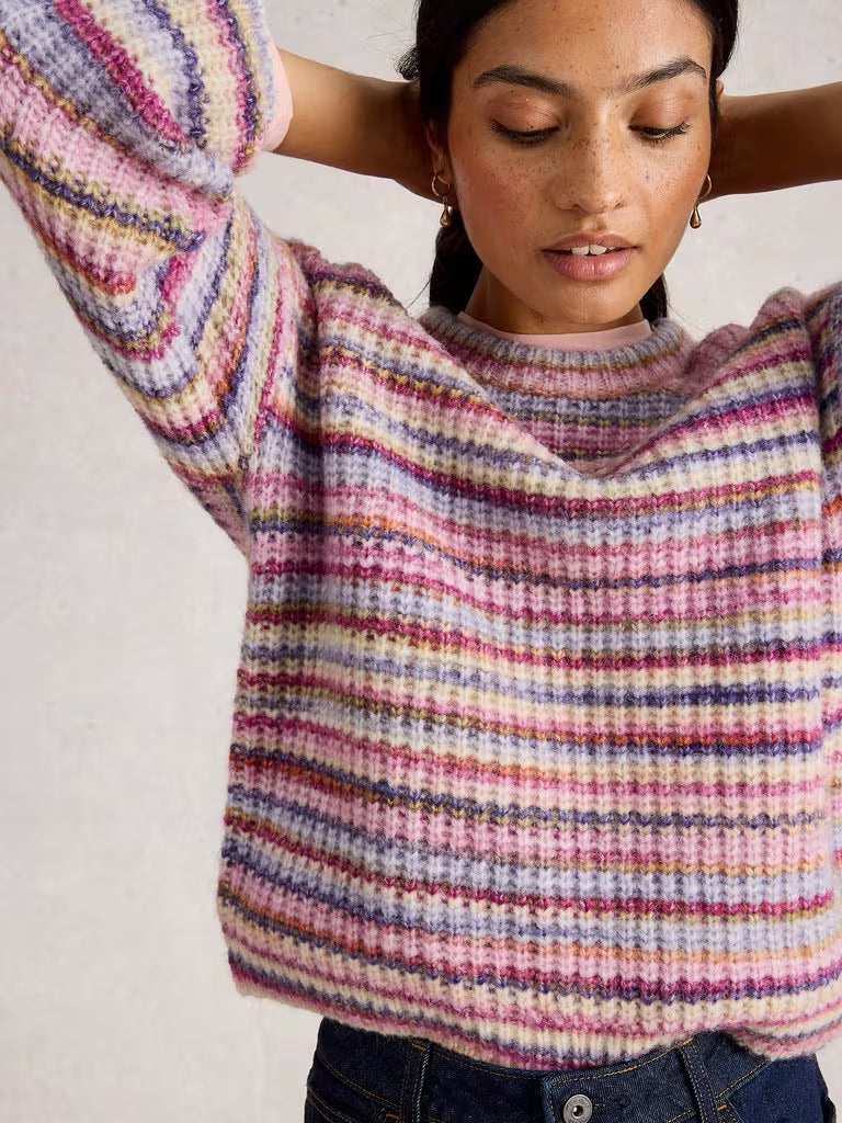 Womens Jumper White Stuff Gina Geo Jumper Natural White Stuff Clothing Looking for a good, colourful jumper