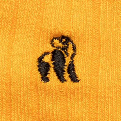 Swole Panda Bumblebee Yellow Socks