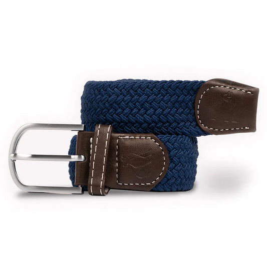 Swole Panda Dark Blue Woven Belt