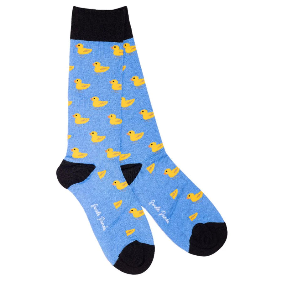 Swole Panda Duck Socks