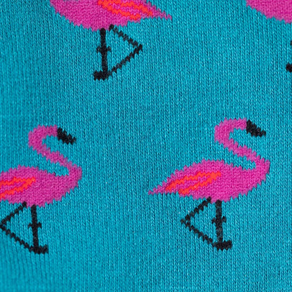 Swole Panda Flamingo Bamboo Socks
