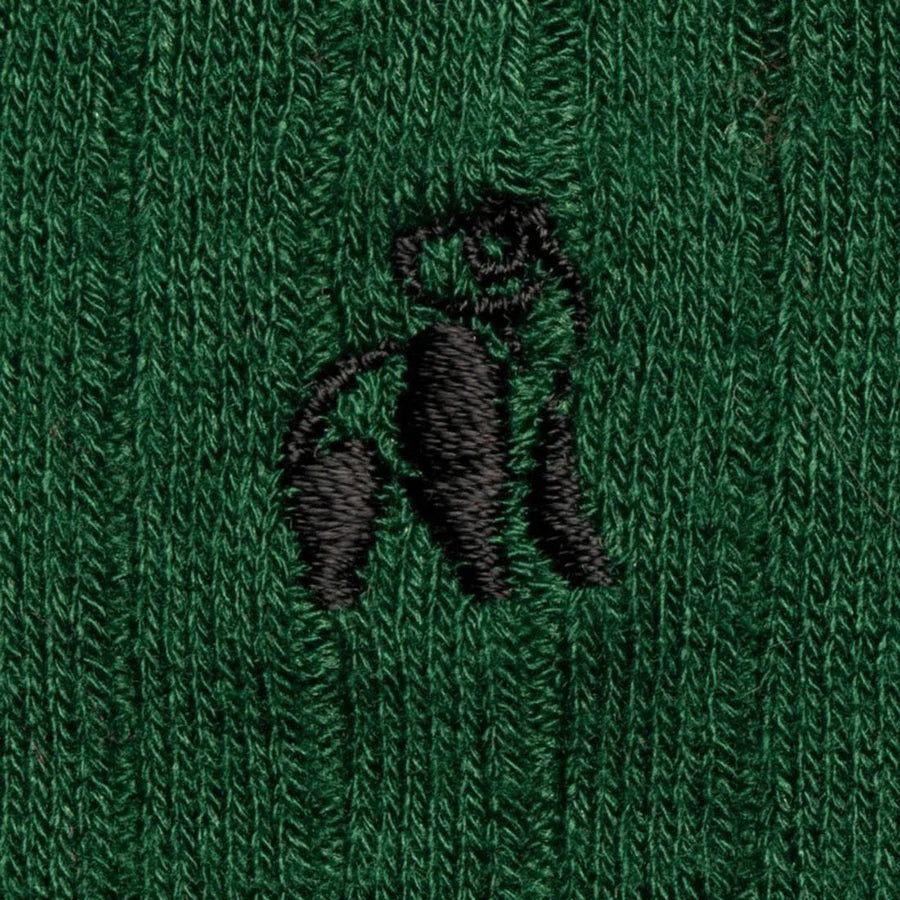 Swole Panda Racing Green Socks