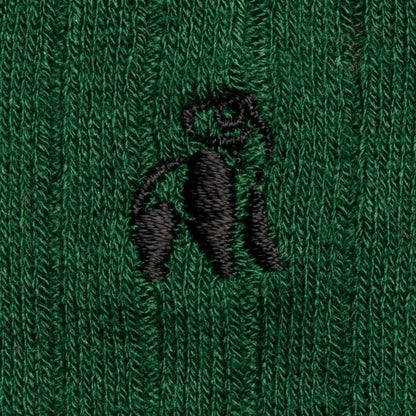 Swole Panda Racing Green Socks