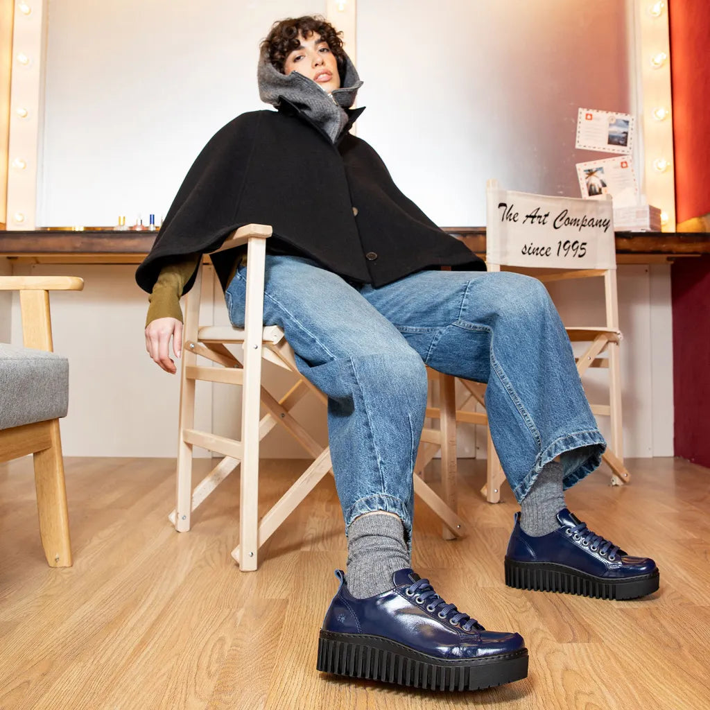 Art Company 1535 Nappa Total Black/Brighton