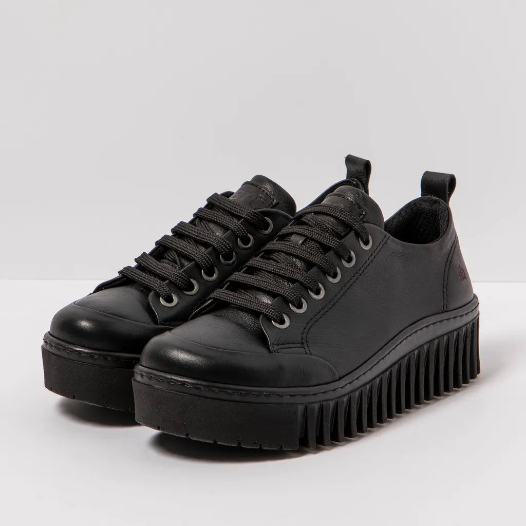 Art Company 1535 Nappa Total Black/Brighton