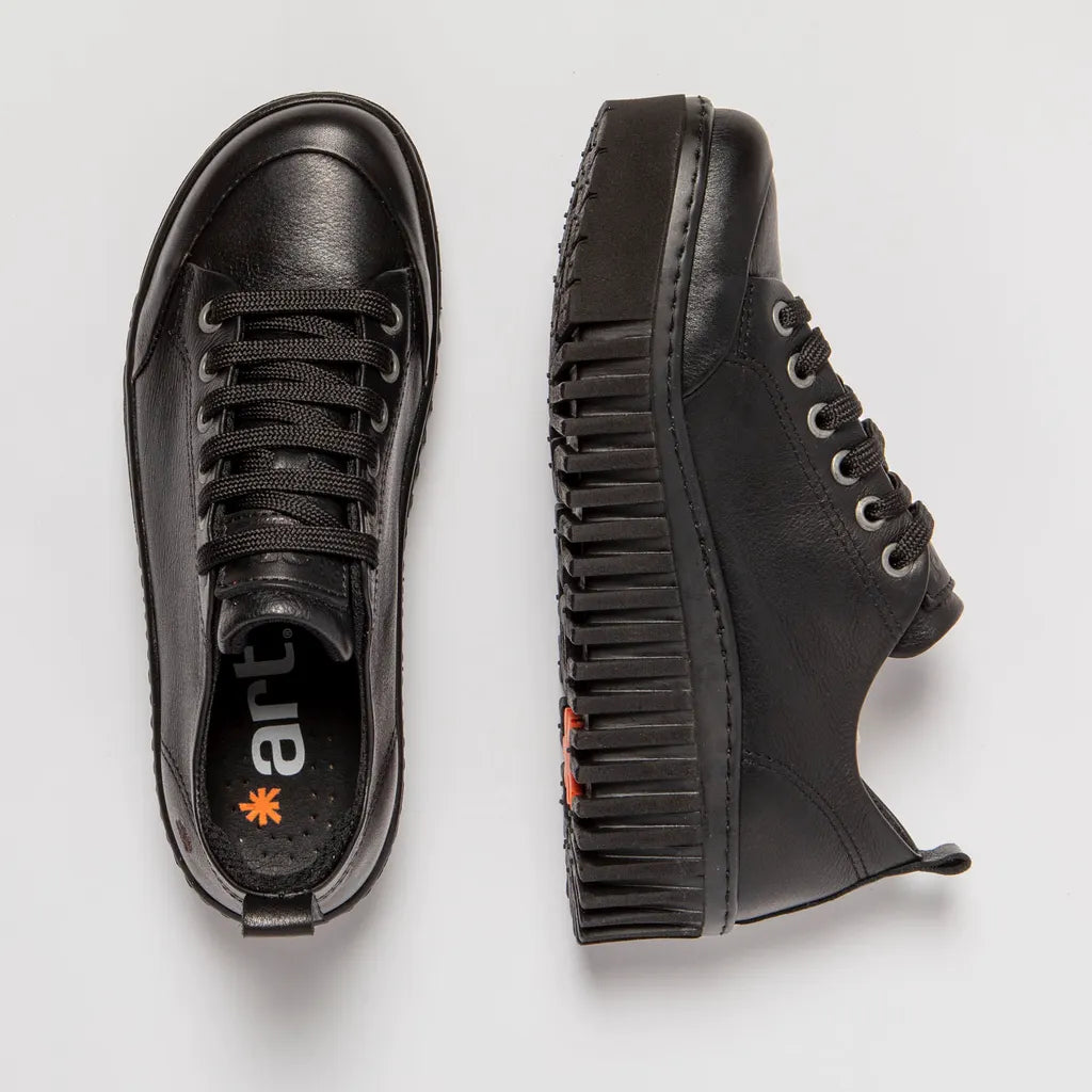 Art Company 1535 Nappa Total Black/Brighton