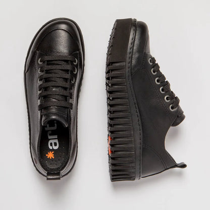 Art Company 1535 Nappa Total Black/Brighton