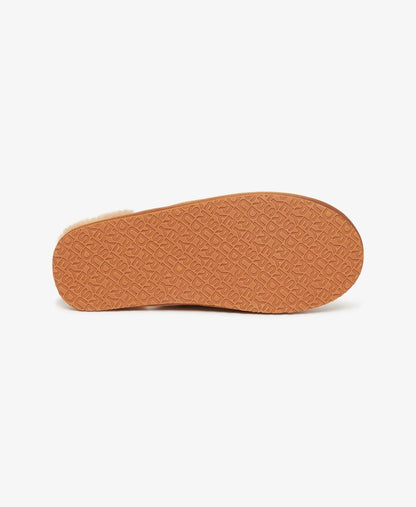 Superdry Suede Mule Slipper Tan