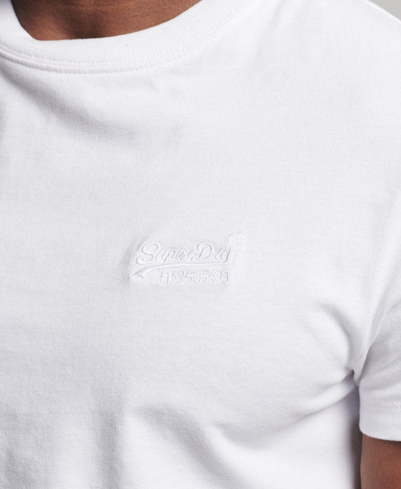 Superdry Organic Cotton Essential Logo T-Shirt Optic