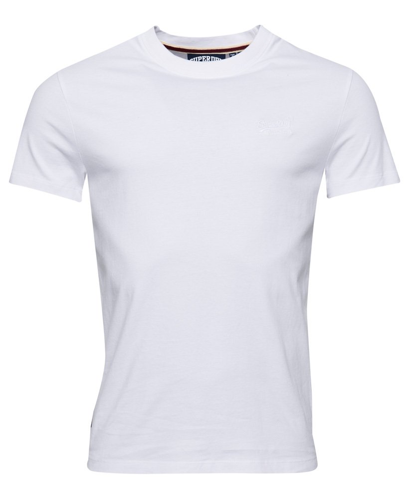 Superdry Organic Cotton Essential Logo T-Shirt Optic