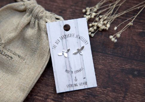 The Old Farmhouse Jewellery Mini Stud Bee