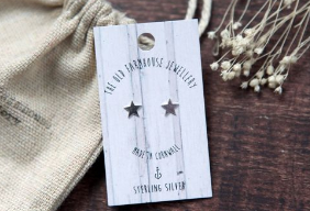 The Old Farmhouse Jewellery Mini Stud Star