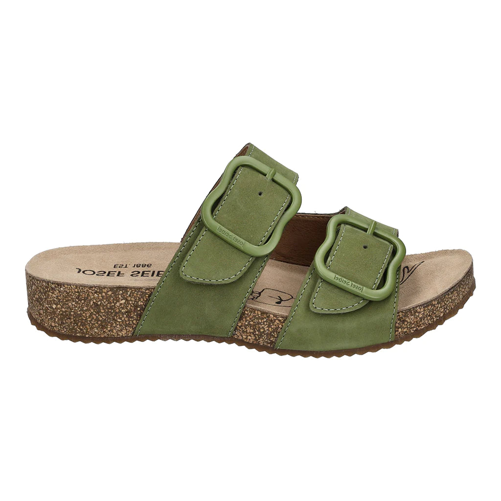 Josef Seibel Tonga 64 Khaki Josef Seibel Shoes Womens sandals Tonga 64.