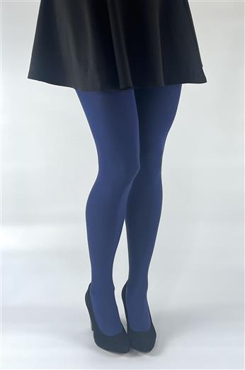 Gipsy Tights 100 Denier Luxury Tights 1172 Twilight Blue