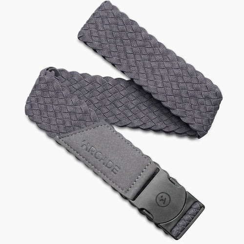 Arcade Vapor Futureweave Belt Repreve Charcoal