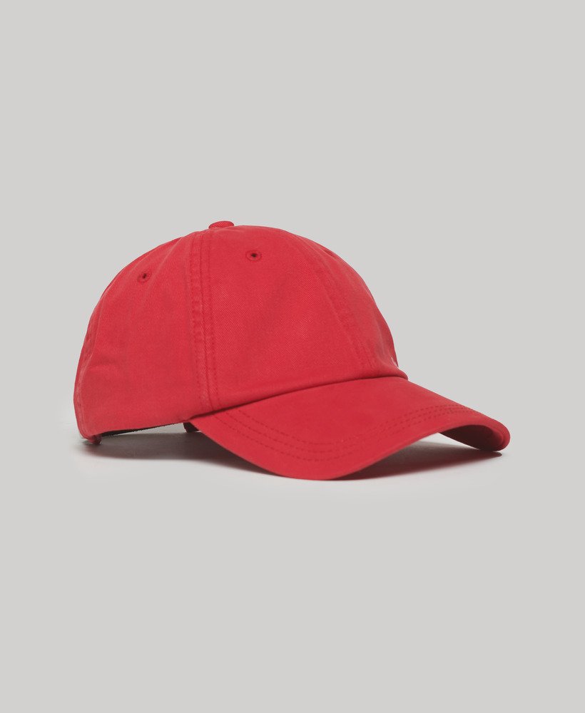 Superdry Vintage Embroidered Cap Varsity Red