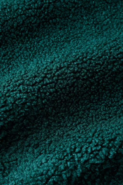 Seasalt Barnaloft Quarter Zip Fleece Verte