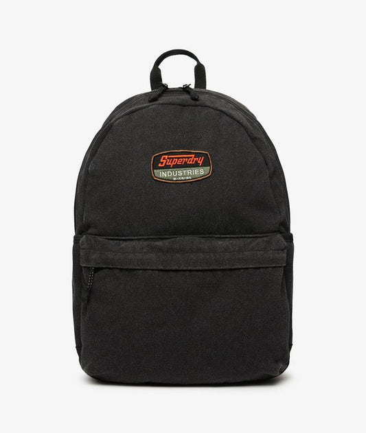 Superdry Workwear Canvas Montana Backpack Vintage Black