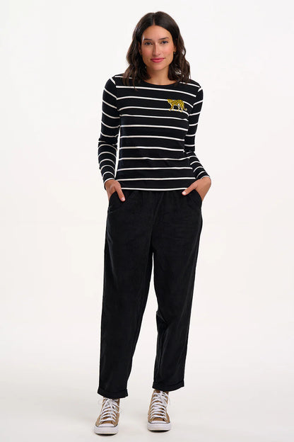 Sugarhill Brighton Vonnie Trousers Black Cord