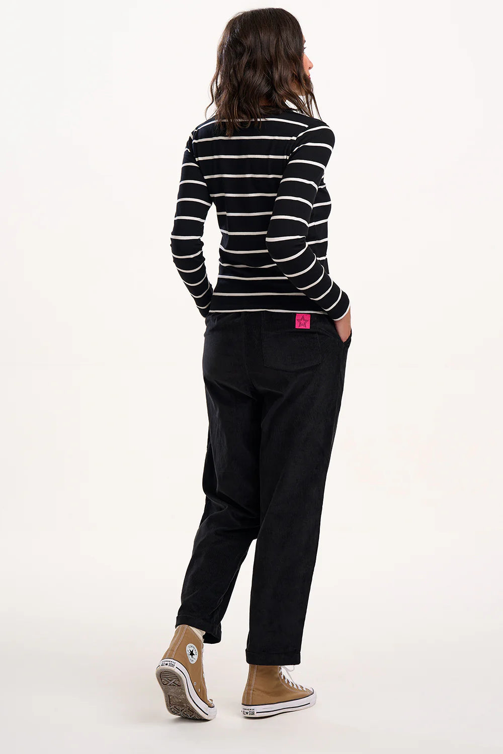 Sugarhill Brighton Vonnie Trousers Black Cord